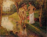 Pissarro, Camille - Bathers